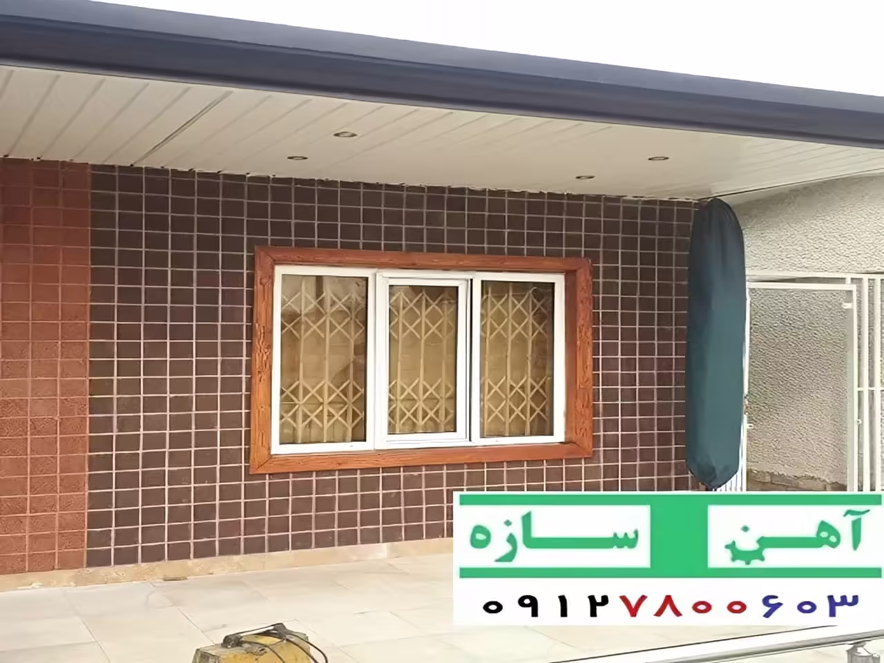 خرید حفاظ درب آکاردئونی 3 گل