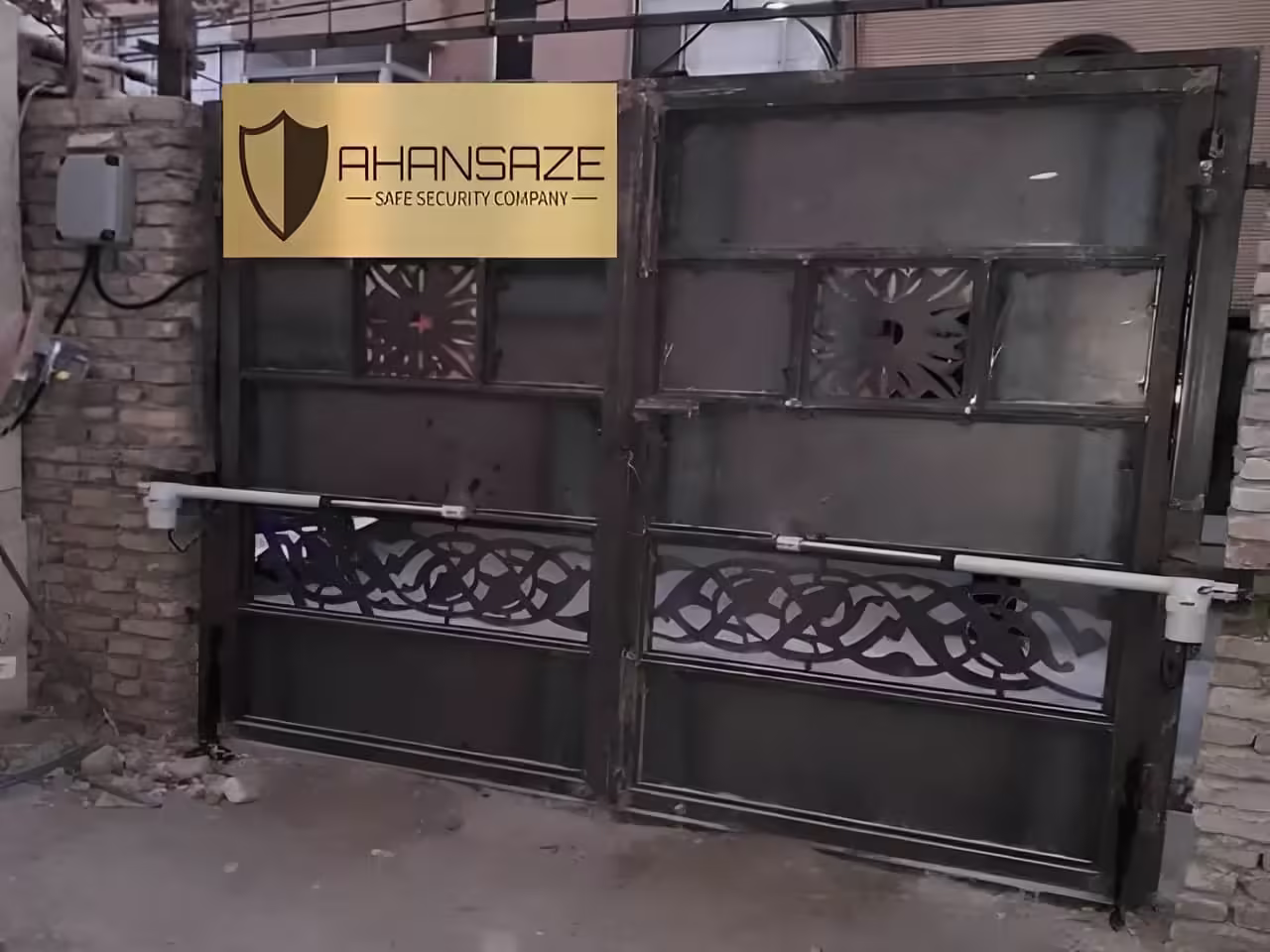 جک پارکینگی ریلی و بازویی