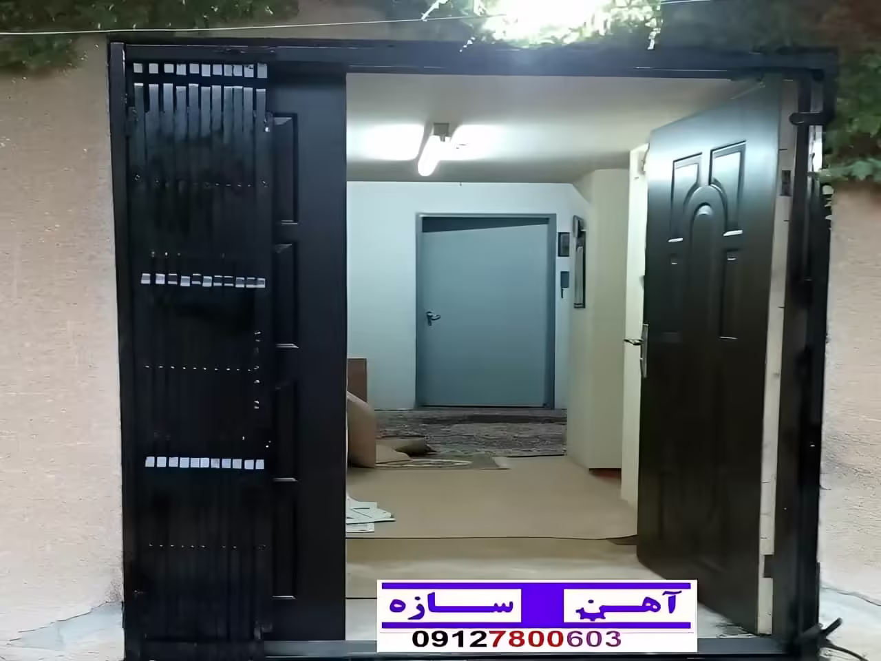 درب آکاردئونی