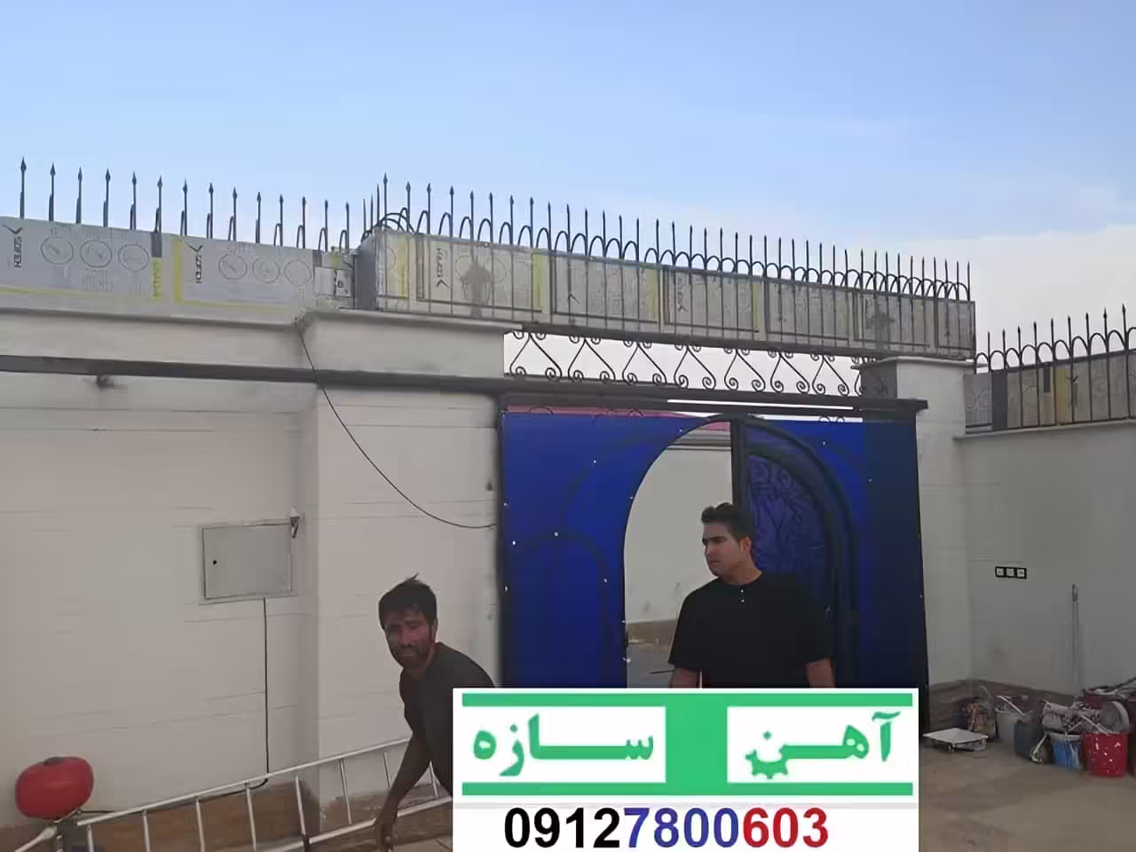 حفاظ نرده هزینه ساخت نصب شاخ گوزنی لیلیوم بوته خار دیوار