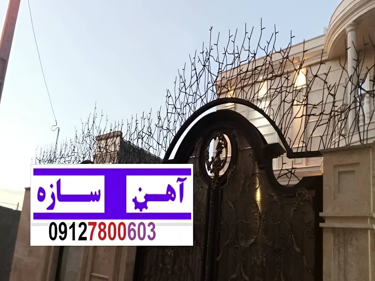 قیمت خرید حفاظ شاخ گوزنی حفاظ بوته ای خار حفاظ لیلیوم - تصویر 5