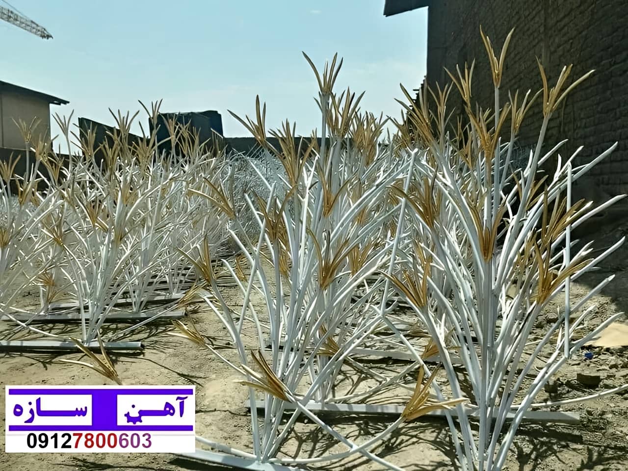 قیمت خرید حفاظ شاخ گوزنی حفاظ بوته ای خار حفاظ لیلیوم