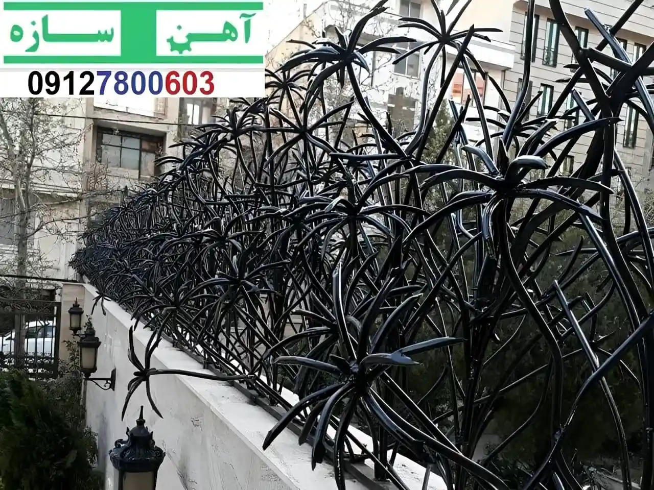 نصب حفاظ نخل مرداب