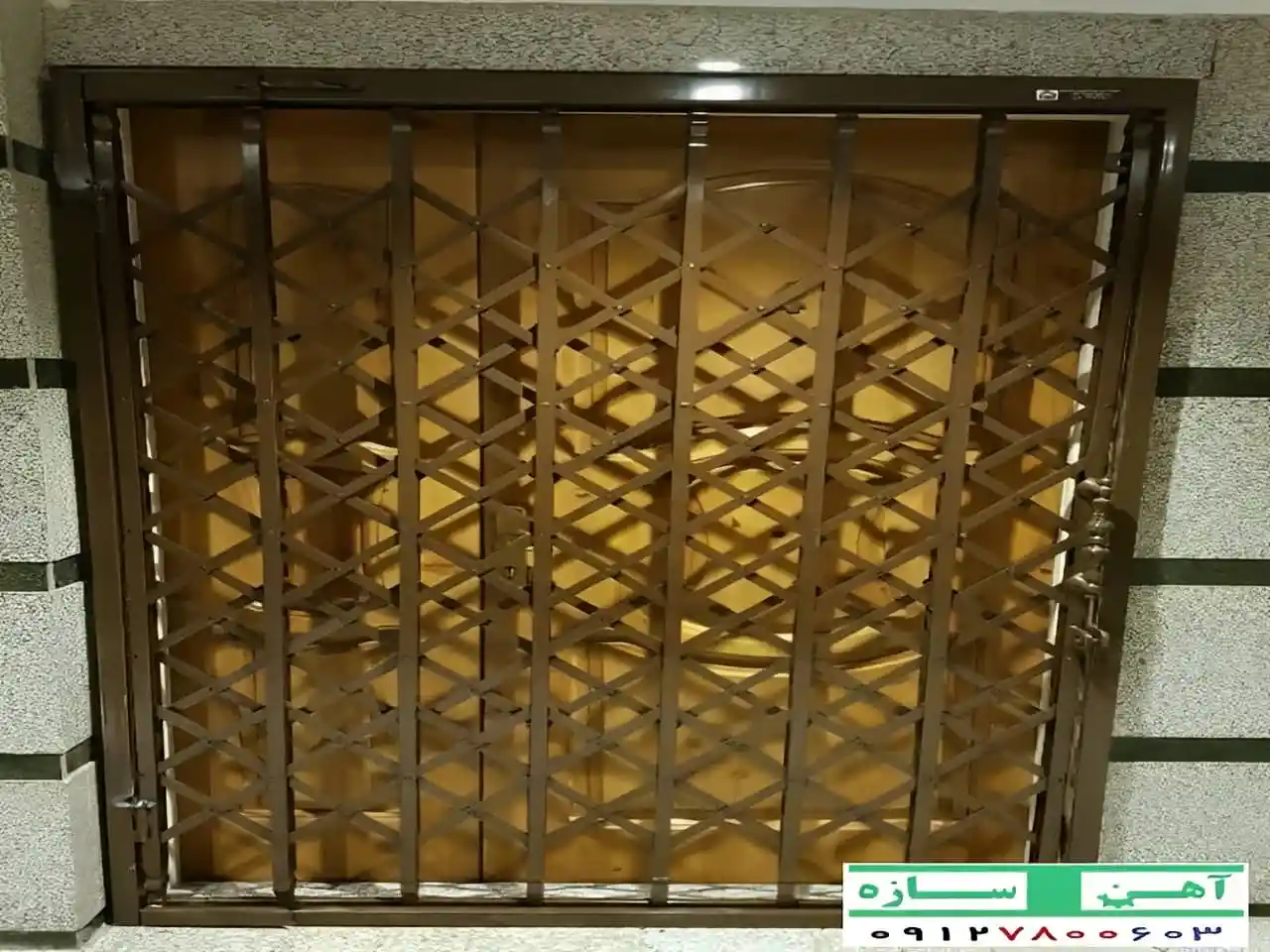 حفاظ درب آکاردئونی - تصویر 2