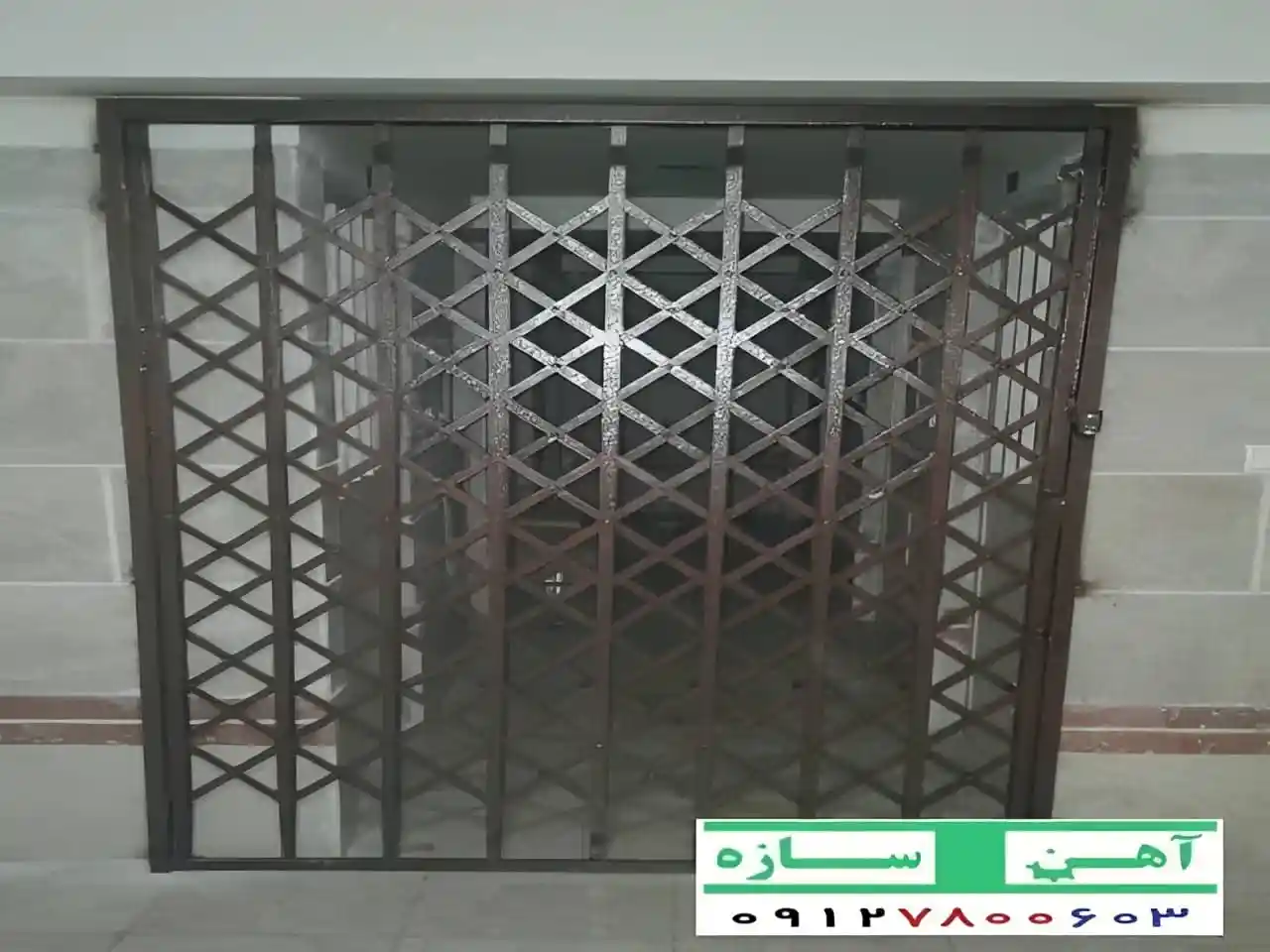 حفاظ درب آکاردئونی - تصویر 3