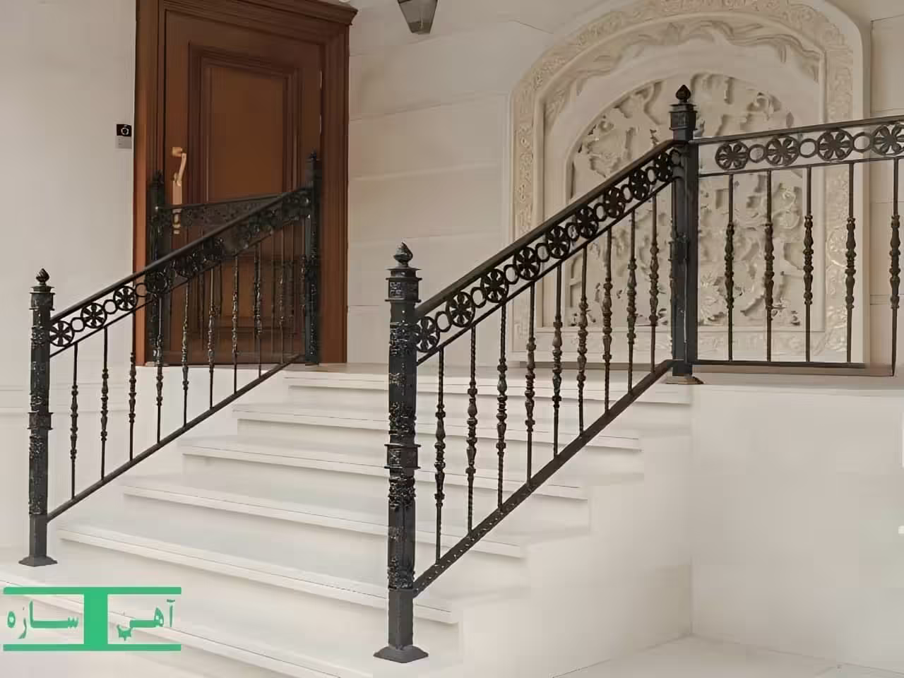 پله پیچ دوبلکس