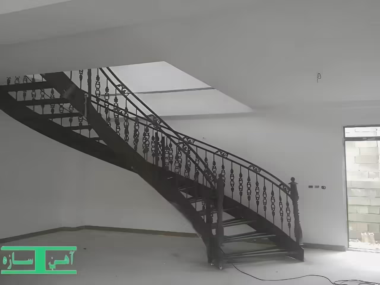پله های دوبلکس جدید