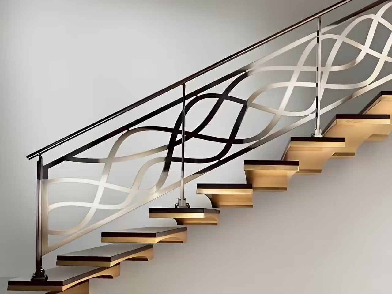 نرده لیزری برای تراس