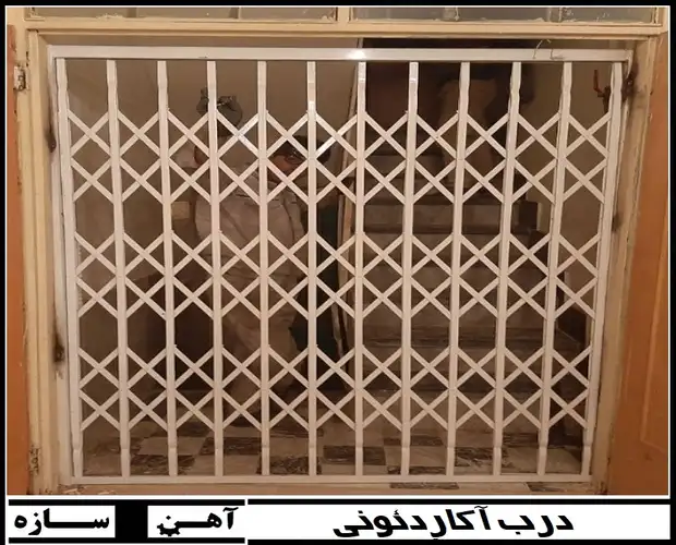 نصاب حفاظ آهنی درب منازل اصفهان