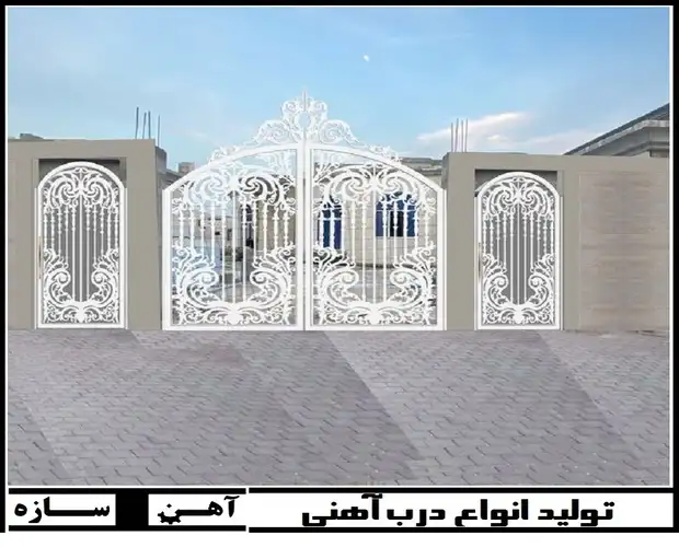 درب های آهنی با طرح های خاص برای پاسخ به نیازهای اصفهانی ها