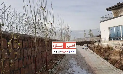 نرده حفاظ در شرق تهران