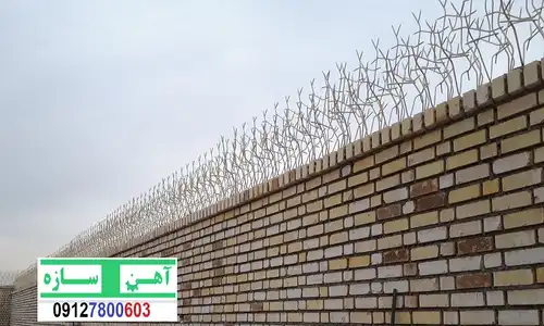 حفاظ نرده دیوار ساختمان ویلا فنس گارد