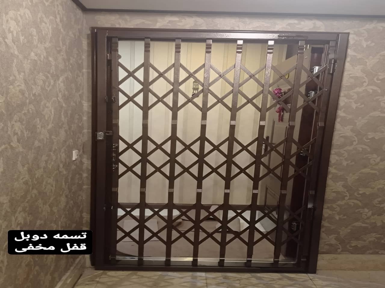 انواع طرحهای حفاظ آکاردئونی