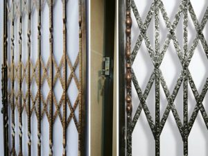 درب آکاردئونی 3گل سلطنتی