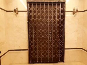 تصاویر درب آکاردئونی