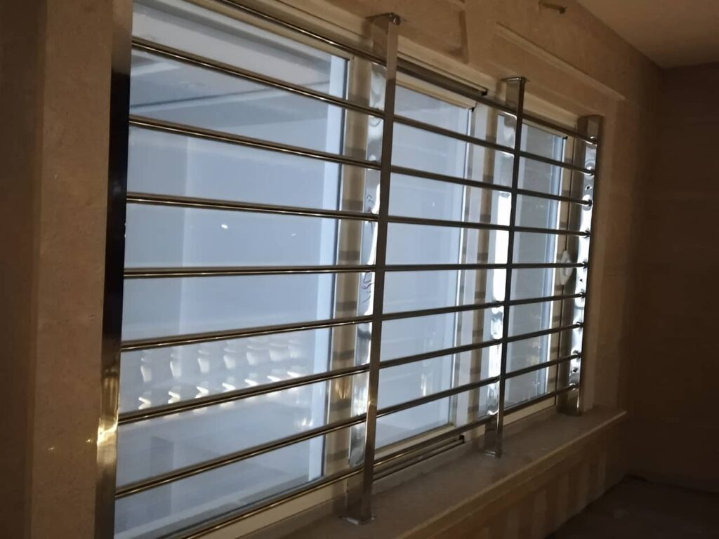 نرده استیل