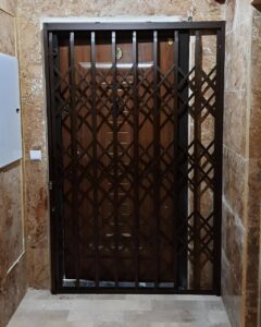 درب آکاردئونی تهران