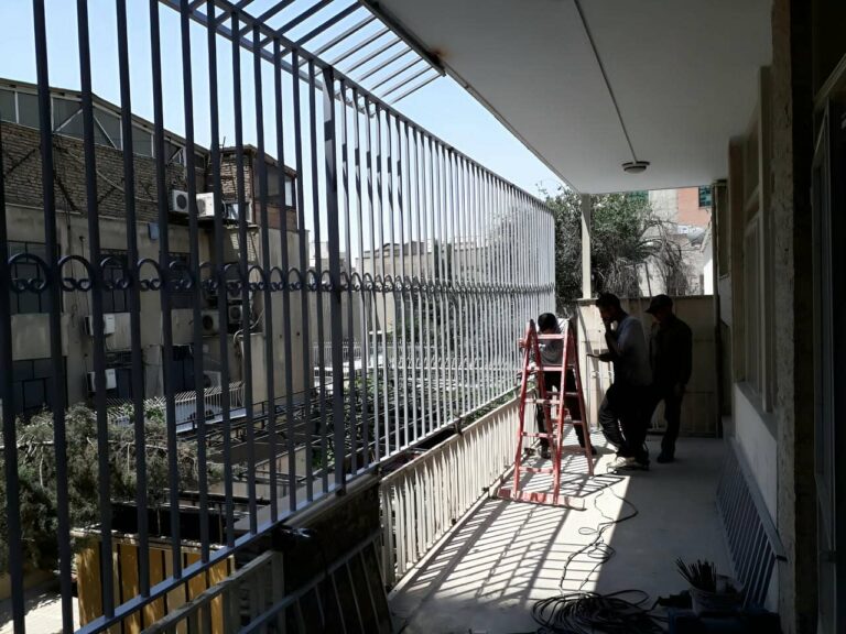 window-guard-iron-fence-wrought-iron-jg جوشکاری سیار تهران