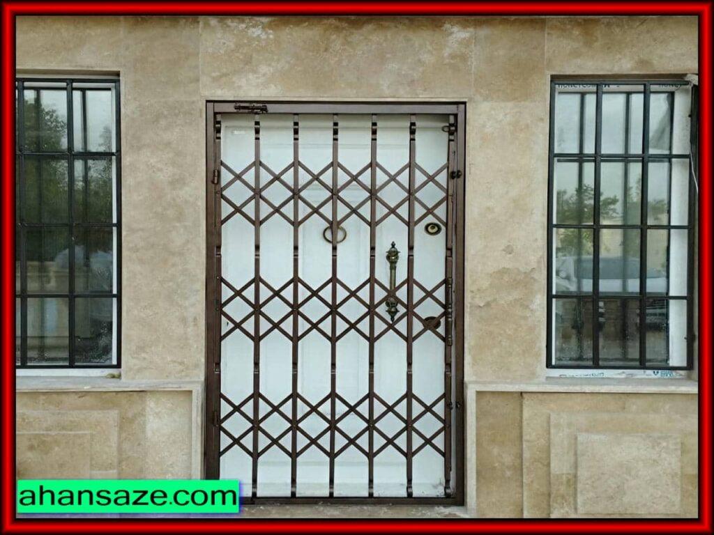 قیمت درب آکاردئونی حفاظ منزل