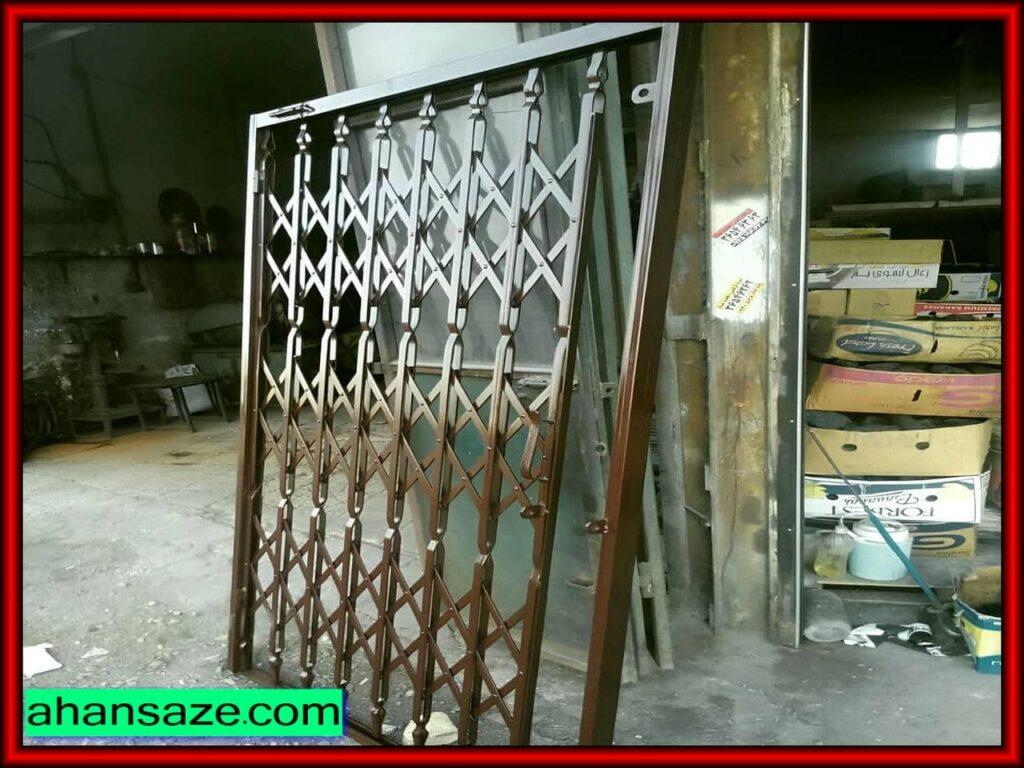 تحلیل ساخت حفاظ آکاردئونی بر اساس اندازه