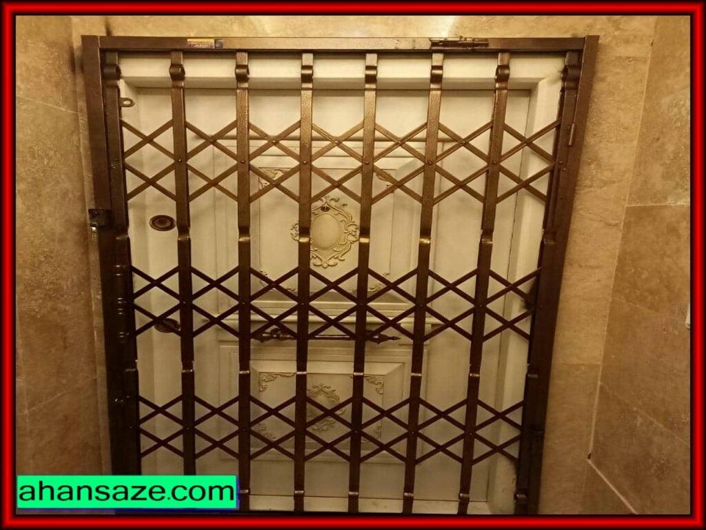 مشخصات خرید بهترین درب آکاردئونی