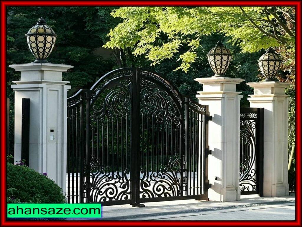 نکات کلیدی در انتخاب مدل‌های جدید درب حیاط تک لنگه فرفورژه