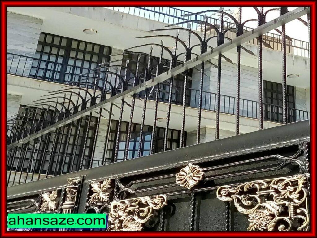 انواع حفاظ های آهنی بر روی دیوار