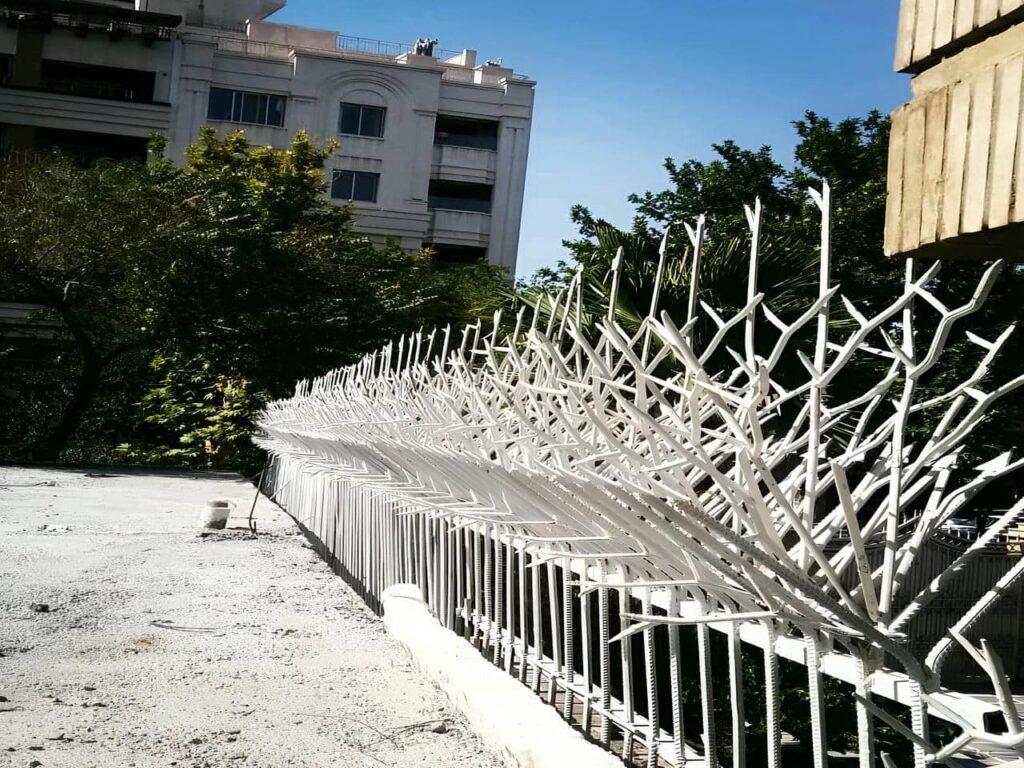 کاربرد حفاظ شاخ گوزنی در ساختمان‌های واقع در محله‌های کم امنیت
