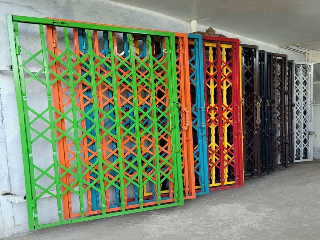 نکاتی در مورد نگهداری درب آکاردئونی