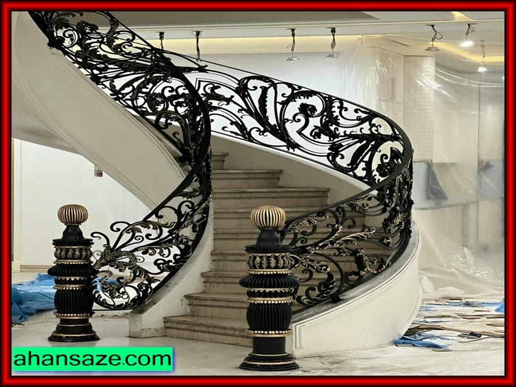 حفاظ نرده ای فرفورژه