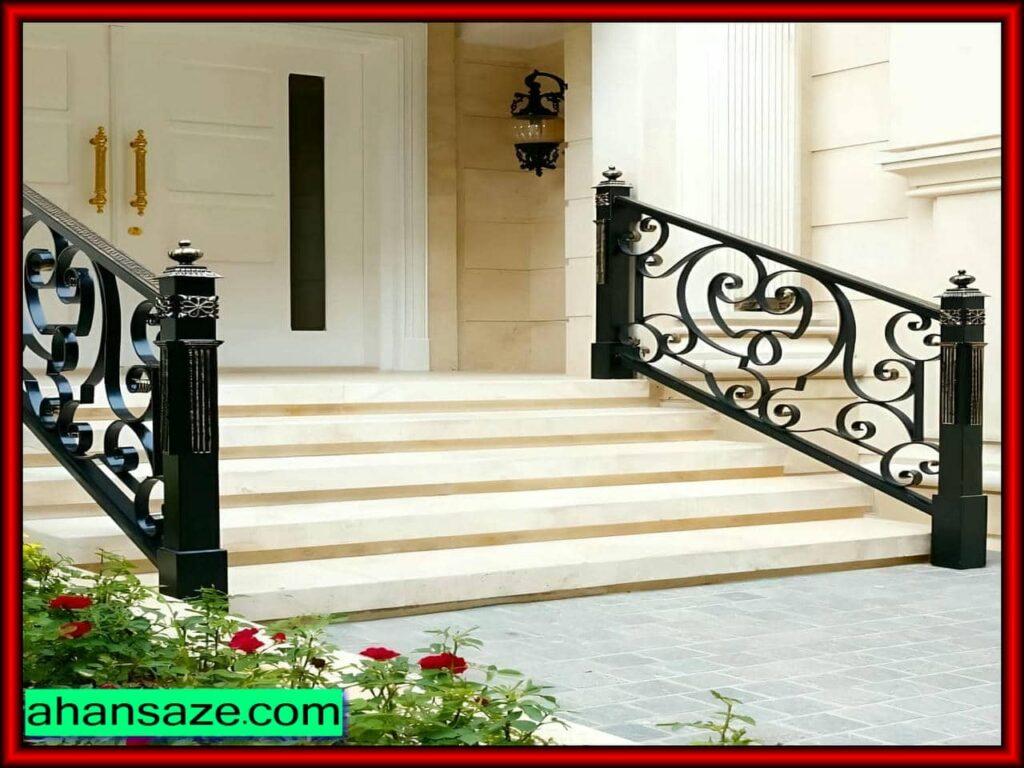 چگونه نرده فلزی فرفورژه زینتی سفارش دهید