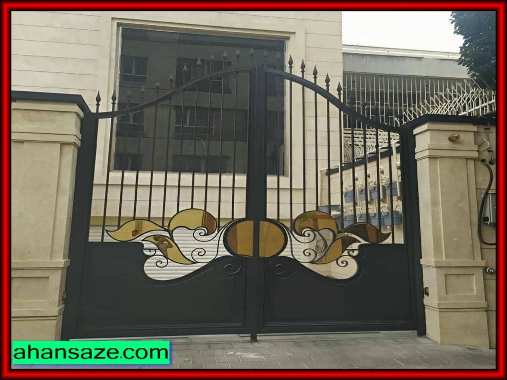 مزایای خرید درب فرفورژه