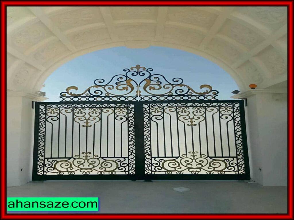 مدل‌های مختلف درب باغی شیک برای فضای باز