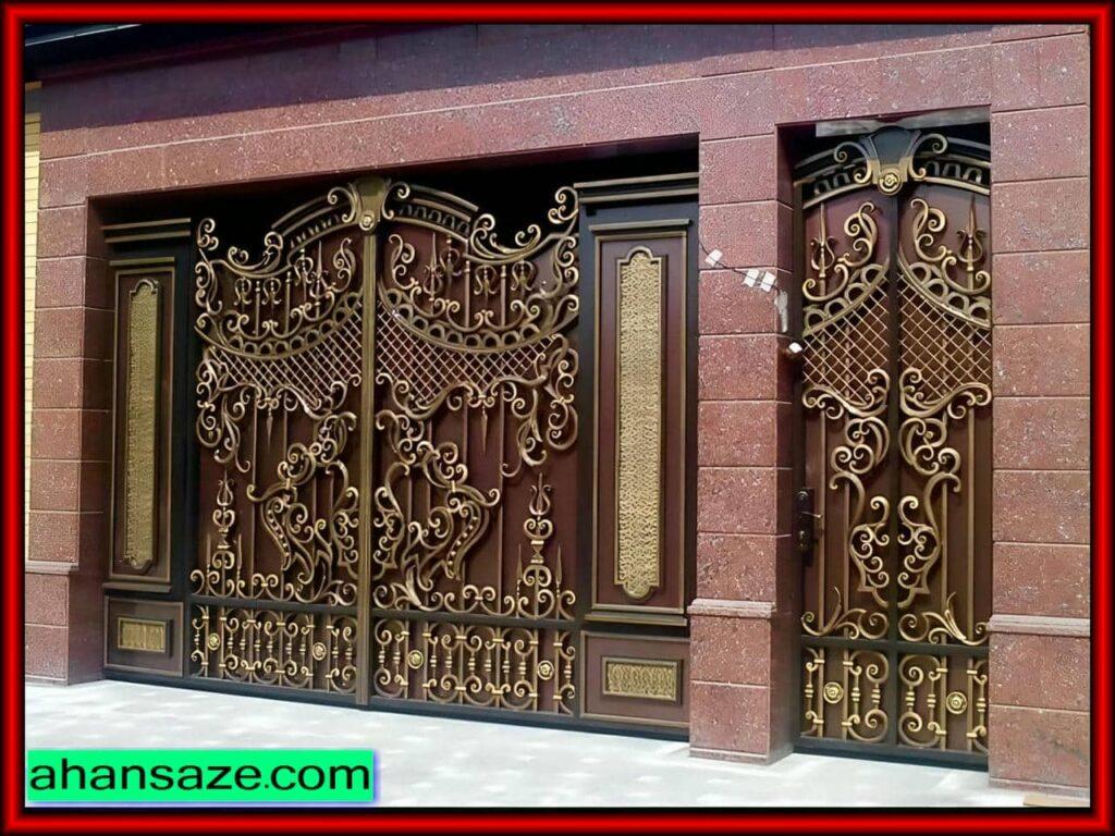 نکات کلیدی در انتخاب درب فرفورژه ورودی ساختمان