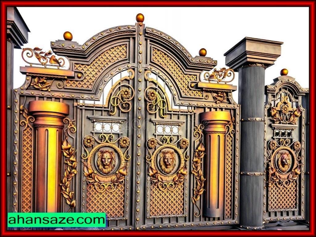 ویژگی‌های درب فرفورژه ورودی ساختمان