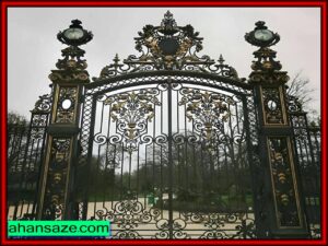 درب ویلا فرفورژه