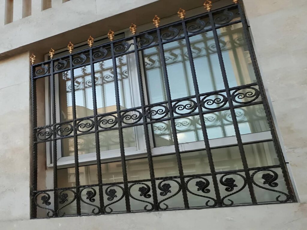 حفاظ پنجره دوجداره