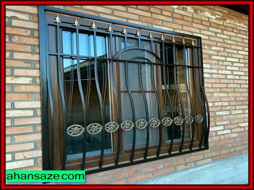 حفاظ پنجره مدرن فلزی