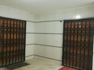 حفاظ آهنی برای امنیت ساختمان