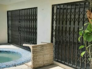 محکم کردن درها و پنجره ها با حفاظ