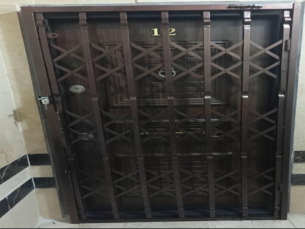 حفاظ آهنی در تهرانسر