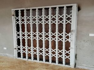 حفاظ آهنی در عظیمیه کرج
