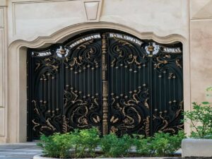 درب پارکینگ فرفورژه
