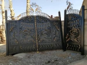 درب آهنی پارکینگ آپارتمان