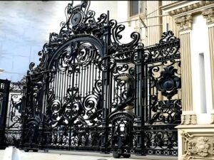 جدیدترین مدل درب فرفورژه ۲۰۲۵