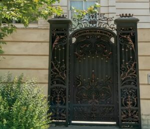 درب حیاط ویلایی در یاسوج