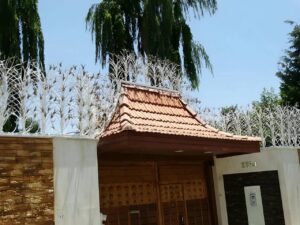 حفاظ آهنی در کامرانیه
