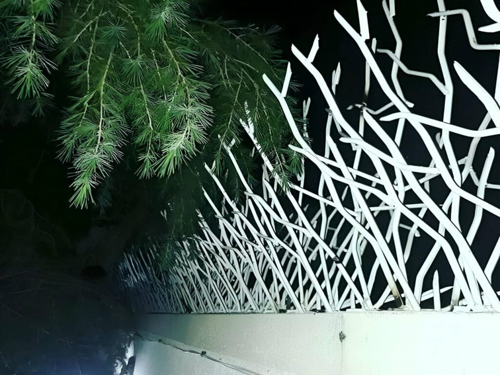 حفاظ آهنی در محله آهن مکان