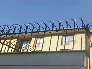 حفاظ آهنی در اقدسیه