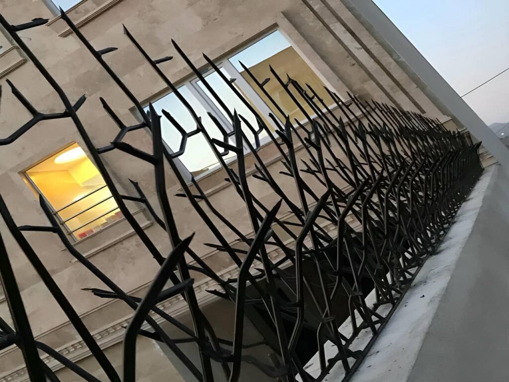 حفاظ آهنی در جنوب تهران